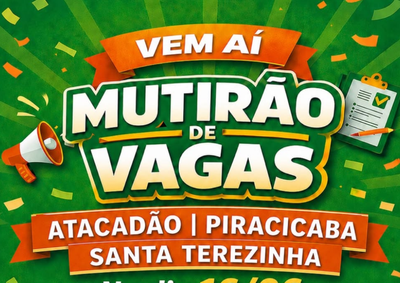 A&ccedil;&atilde;o da Prefeitura, por meio da Secretaria de Desenvolvimento Econ&ocirc;mico, ser&aacute; realizada nesta ter&ccedil;a-feira (16) no PAT.