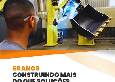 Empresa refer&ecirc;ncia no setor metal&uacute;rgico completa quase sete d&eacute;cadas de trajet&oacute;ria