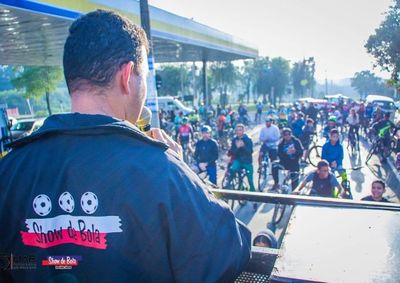 Evento acontece no dia 12 de julho, com concentra&ccedil;&atilde;o no Posto Riopedrense "Di Galinha", percurso de 5 quil&ocirc;metros, premia&ccedil;&otilde;es e sorteio de brindes.