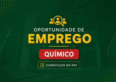 Oportunidade exige experi&ecirc;ncia m&iacute;nima de seis meses, CNH categoria B e curso t&eacute;cnico na &aacute;rea; curr&iacute;culos devem ser entregues presencialmente no PAT.