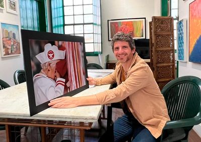 Trabalho do fot&oacute;grafo Del Rodrigues integra mostra regional e prop&otilde;e uma reflex&atilde;o sobre f&eacute;, mem&oacute;ria e pertencimento cultural.