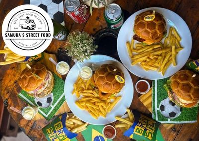 Hexa Salada e Hexa Bacon s&atilde;o as novidades da hamburgueria para quem j&aacute; est&aacute; entrando no clima do Mundial.