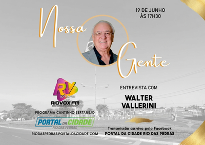 A entrevista ser&aacute; nesta sexta-feira, dia 19 de junho, a partir das 17h30, no Programa Cantinho Sertanejo
