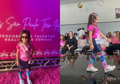Menina de 4 anos representou Rio das Pedras em concurso realizado em Campinas; outras tr&ecirc;s candidatas do munic&iacute;pio tamb&eacute;m foram premiadas.