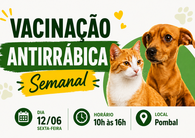 A&ccedil;&atilde;o acontece das 10h &agrave;s 16h no Campo do bairro Vit&oacute;ria Perin Cezarino (Pombal)