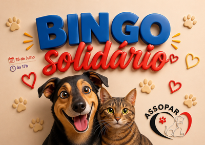 Evento ser&aacute; realizado no dia 18 de julho, no Clube Sociedade Cultural Riopedrense, com pr&ecirc;mios, divers&atilde;o e renda destinada &agrave; causa animal.