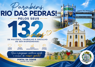 Portal da Cidade celebra a hist&oacute;ria, a for&ccedil;a e o orgulho de ser riopedrense