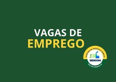 O Posto de Atendimento ao Trabalhador (PAT) est&aacute; com novas oportunidades em diferentes &aacute;reas. Confira os requisitos e benef&iacute;cios de cada vaga.