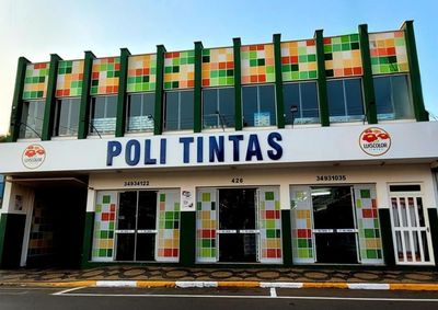 Empresa &eacute; refer&ecirc;ncia no segmento de tintas h&aacute; mais de tr&ecirc;s d&eacute;cadas, oferecendo solu&ccedil;&otilde;es completas para constru&ccedil;&atilde;o, reforma e pintura.