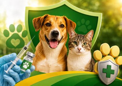 A&ccedil;&atilde;o acontece das 9h &agrave;s 12h em dois bairros da cidade; animais devem ter mais de quatro meses de idade e pelo menos um ano desde a &uacute;ltima dose.