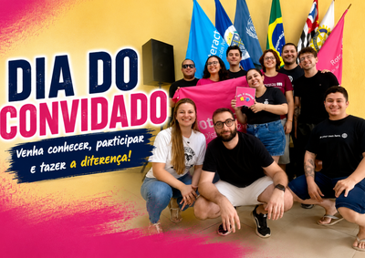 Encontro gratuito apresenta projetos sociais, oportunidades de lideran&ccedil;a e integra&ccedil;&atilde;o para jovens a partir de 18 anos.