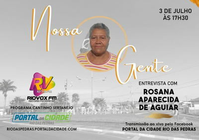 A entrevista ser&aacute; nesta sexta-feira, dia 03 de julho, a partir das 17h30, no Programa Cantinho Sertanejo
