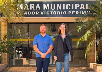 Encontro fortalece a cria&ccedil;&atilde;o da Patrulha Guardi&atilde; Maria da Penha e amplia a integra&ccedil;&atilde;o entre o Legislativo e a Pol&iacute;cia Civil na prote&ccedil;&atilde;o das mulheres