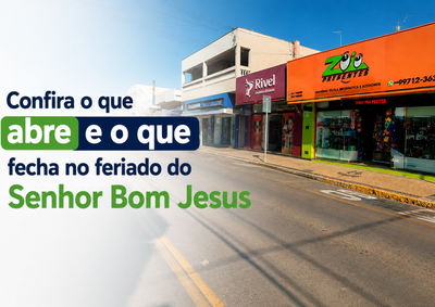 Associa&ccedil;&atilde;o orienta que o com&eacute;rcio permanecer&aacute; fechado e recomenda consultar as redes sociais dos estabelecimentos antes de sair de casa.
