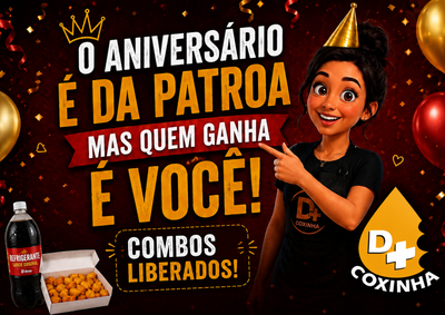 Durante o m&ecirc;s de agosto, estabelecimento prepara combos especiais, sorteios semanais e delivery em hor&aacute;rio especial para comemorar a data