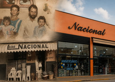 Fundada em 1989 por Nelsinho e Suzete, empresa cresceu ao lado da comunidade riopedrense e prepara uma comemora&ccedil;&atilde;o especial neste s&aacute;bado.