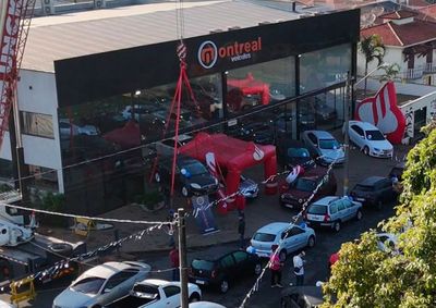 Feir&atilde;o acontece de sexta-feira a domingo e oferece taxa a partir de 0,99%, primeira parcela para 90 dias, roleta de pr&ecirc;mios e tanque cheio at&eacute; o fim do ano