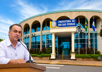 Presidente da C&acirc;mara comandar&aacute; o Executivo entre 31 de agosto e 4 de setembro; vice-prefeito Tutinho n&atilde;o assumir&aacute; o cargo durante o per&iacute;odo