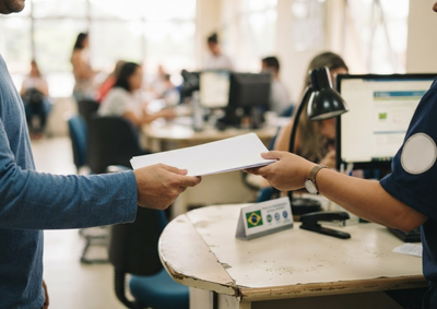 Oportunidade oferece plano de sa&uacute;de, vale-alimenta&ccedil;&atilde;o, vale-transporte, bolsa de estudos e plano de carreira; curr&iacute;culos devem ser entregues no PAT