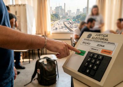 Eleitores que estar&atilde;o fora do domic&iacute;lio eleitoral no dia da vota&ccedil;&atilde;o t&ecirc;m at&eacute; esta quinta-feira (20) para pedir a habilita&ccedil;&atilde;o pelo site do TSE