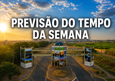 Entre segunda-feira (3) e domingo (9), a previs&atilde;o indica predom&iacute;nio de sol, tardes bastante quentes e baixa umidade do ar, sem expectativa de chuva.