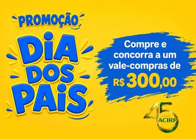 Consumidores que comprarem nas lojas participantes at&eacute; o dia 9 de agosto concorrem a um vale-compra de R$ 300. Sorteios ser&atilde;o realizados no dia 10/08. 