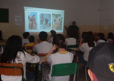 A&ccedil;&atilde;o leva palestras e treinamentos &agrave;s escolas para orientar estudantes sobre bem-estar animal, guarda respons&aacute;vel, identifica&ccedil;&atilde;o de casos e mais