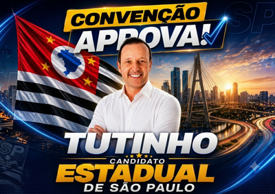 Vice-prefeito de Rio das Pedras recebe apoio do presidente nacional do partido, deputado federal Marcos Pereira, e oficializa projeto para as elei&ccedil;&otilde;es