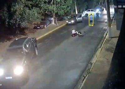 Acidente aconteceu na noite de domingo (9), no bairro Bela Vista; v&iacute;tima relatou &agrave; Guarda Civil que caminh&atilde;o atingiu sua bicicleta pela lateral