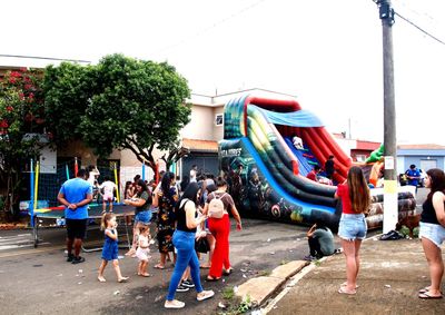 Evento volunt&aacute;rio acontece pelo segundo ano consecutivo no bairro Luiz Massud Coury, com brinquedos, pipoca, algod&atilde;o doce e outras atra&ccedil;&otilde;es. 