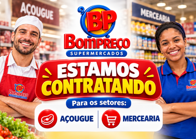 Curr&iacute;culos podem ser entregues presencialmente nas unidades ou enviados por e-mail e WhatsApp.