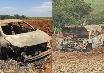 Autom&oacute;vel foi localizado pela Guarda Civil Municipal no S&iacute;tio Santo Ant&ocirc;nio, na regi&atilde;o do Alambari do Meio
