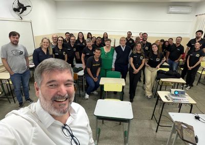 Curso t&eacute;cnico em Contabilidade promoveu dois dias de palestras, din&acirc;mica e um encontro com representantes da primeira turma formada em Rio das Pedras.