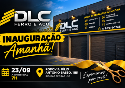 Empresa abre as portas a partir das 7h, na Rodovia J&uacute;lio Ant&ocirc;nio Basso, com caf&eacute; da manh&atilde; especial, networking, parcerias e condi&ccedil;&otilde;es especiais.