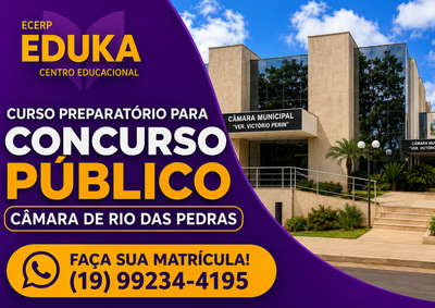 Com prova marcada para 18 de outubro, curso oferece aulas presenciais em diferentes hor&aacute;rios para quem busca uma das vagas do edital
