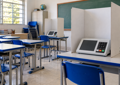 Atividades retornam na segunda-feira (5); eleitores do CEAD devem ficar atentos &agrave; mudan&ccedil;a de endere&ccedil;o da unidade