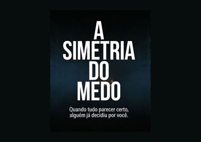 Ernandes Campagnoli apresenta A Simetria do Medo, obra que ser&aacute; lan&ccedil;ada durante a Fiacom 2026