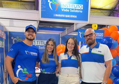 Estande recebeu centenas de visitantes durante a feira e contou com a&ccedil;&otilde;es promocionais, sorteios e atividades voltadas &agrave;s fam&iacute;lias