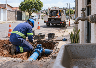 SAAE alerta para poss&iacute;veis oscila&ccedil;&otilde;es ou interrup&ccedil;&otilde;es tempor&aacute;rias e orienta moradores a economizarem &aacute;gua