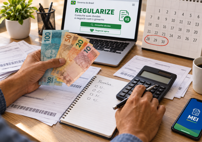 Condi&ccedil;&otilde;es s&atilde;o destinadas a d&eacute;bitos inscritos na D&iacute;vida Ativa da Uni&atilde;o; ades&atilde;o deve ser feita pelo portal Regularize at&eacute; as 19h