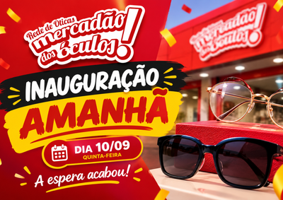 Nova unidade abre as portas com tr&ecirc;s dias de festa, ofertas exclusivas e novidades para os clientes.