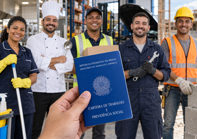 Oportunidades est&atilde;o distribu&iacute;das em 70 fun&ccedil;&otilde;es e incluem cargos que n&atilde;o exigem experi&ecirc;ncia profissional