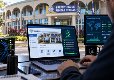 Munic&iacute;pio informa que medidas de seguran&ccedil;a j&aacute; foram adotadas e trabalha para restabelecer integralmente os servi&ccedil;os do portal