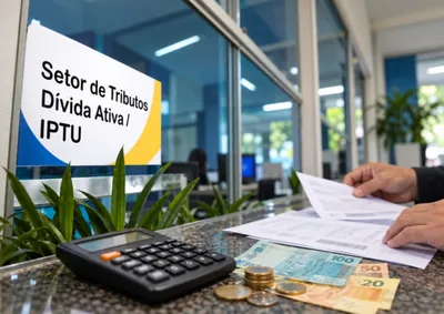 Programa permite negociar IPTU, ISS, taxas municipais e d&eacute;bitos com o SAAE at&eacute; 28 de fevereiro de 2027
