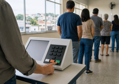 Dados oficiais do IBGE e do TSE mostram que eleitorado corresponde a aproximadamente 78% da popula&ccedil;&atilde;o estimada; maior concentra&ccedil;&atilde;o est&aacute; entre 35 e 59 anos