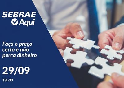 Encontro em Rio das Pedras ensinar&aacute; empreendedores a calcular custos, margem de lucro, markup e descontos