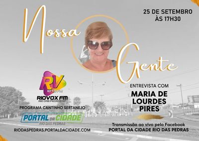 A entrevista ser&aacute; nesta sexta-feira, dia 25 de setembro, a partir das 17h30, no Programa Cantinho Sertanejo