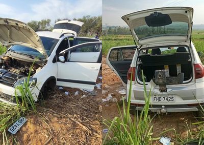 Cross Fox foi localizado nesta ter&ccedil;a-feira (29), na zona rural de Rio das Pedras, pr&oacute;ximo &agrave; Fazenda &Aacute;gua Branca
