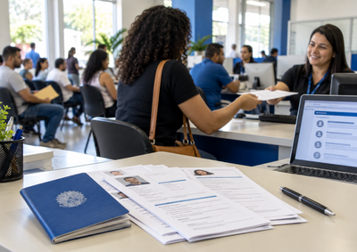 Oportunidades est&atilde;o distribu&iacute;das entre 72 ocupa&ccedil;&otilde;es, com sal&aacute;rios que chegam a R$ 3,7 mil