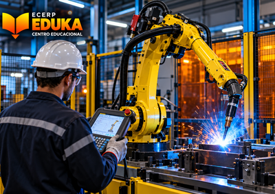 Forma&ccedil;&atilde;o presencial ensina opera&ccedil;&atilde;o e programa&ccedil;&atilde;o b&aacute;sica de equipamentos utilizados em processos de solda industrial